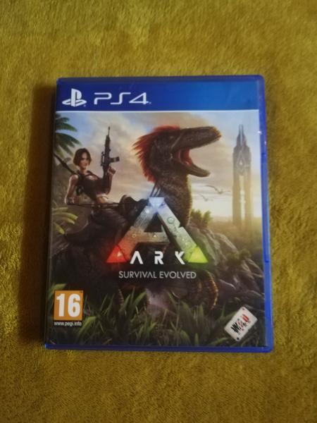 Ark Survival evolved Playstation 4 CUSA 06782 USK ab 16