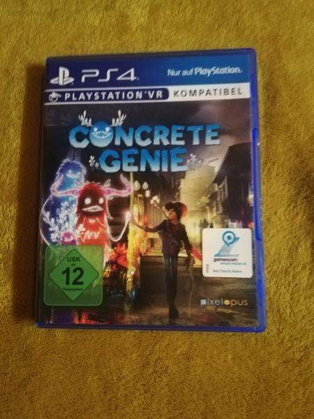 Concrete Genie Playstation 4 CUSA 11875 USK ab 12