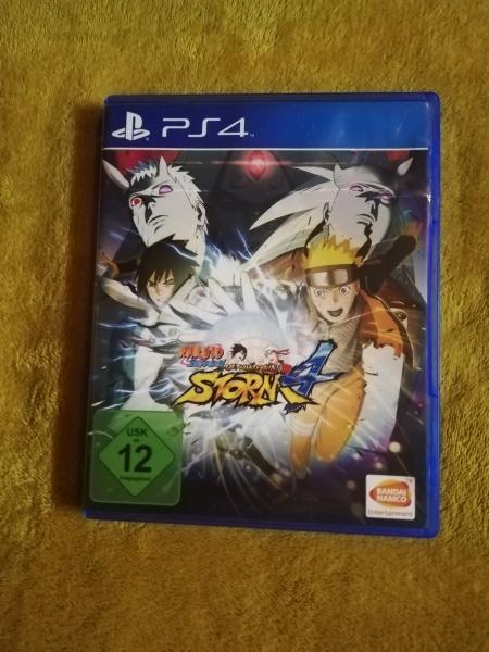 Naruto Shippuden: Ultimate Ninja Storm 4 Playstation 4 CUSA 02854 USK ab 12