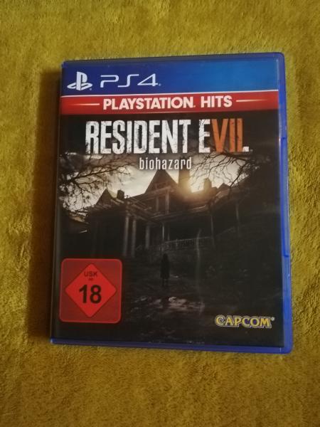 Resident Evil VII Biohazard Playstation 4 USK ab 18