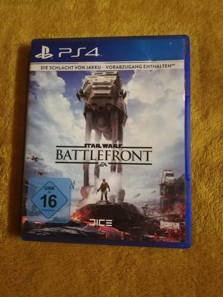 Star Wars Battlefront Playstation 4 CUSA 00634 USK ab 16