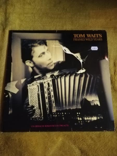 Tom Waits- Franks wild years 1987 Island Records 208216 Deutsche Pressung NM/VG