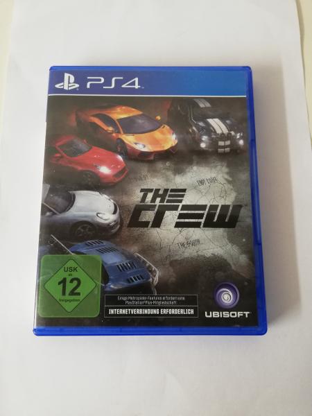 The Crew Playstation 4 CUSA 00161 USK ab 12 Jahren