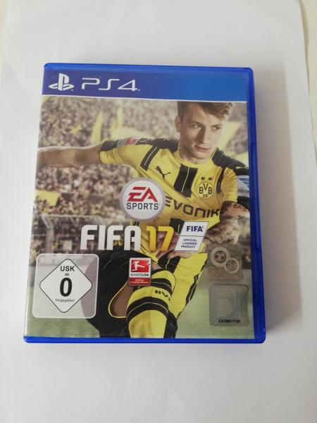 Fifa 17 EA Sports Playstation 4 CUSA 03214 USK ab 0