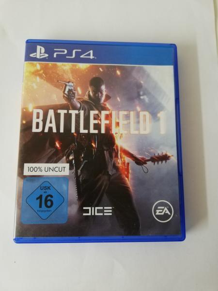 Battlefield 1 100 % Uncut Playstation 4 CUSA 02387 USK ab 16