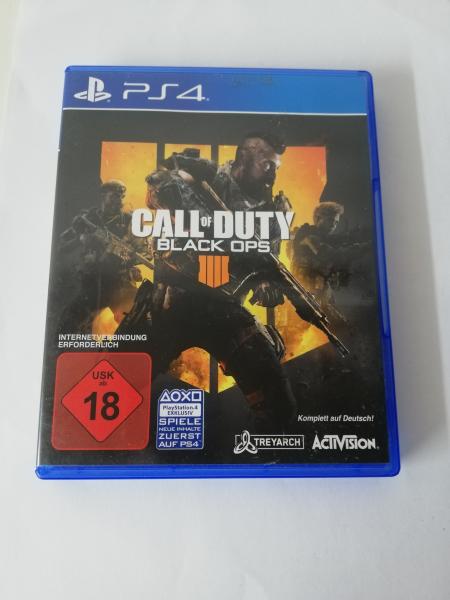 Call of Duty Black OPS III Playstation 4 CUSA 12445 USK ab 18