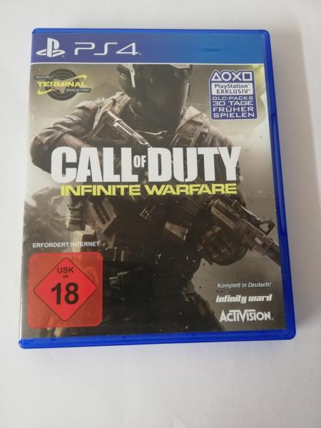 Call of Duty Infinite Warfare Playstation 4 CUSA 06449 USK ab 18