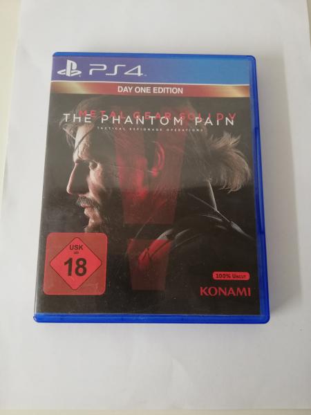 Metal Gear Solid V The Phantom Pain Playstation CUSA 01154 USK ab 18