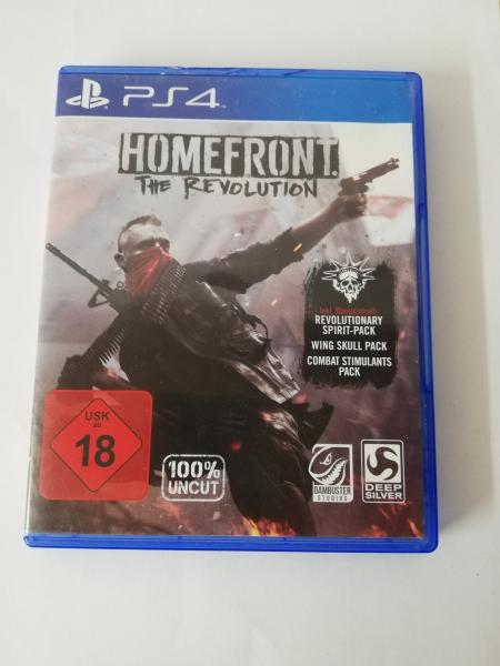 Homefront The Revolution 100 % Uncut Playstation 4 CUSA 00938 USK ab 18
