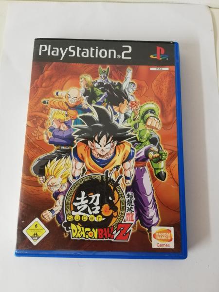 Super Dragon Ball Z Playstation 2 SLES 54161 USK ab 6