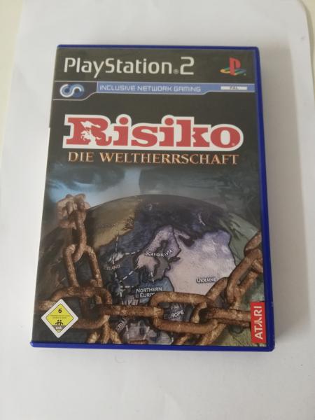 Risiko-Die Weltherrschaft Playstation 2 komplett mit Anleitung SLES 51660 USK ab 6