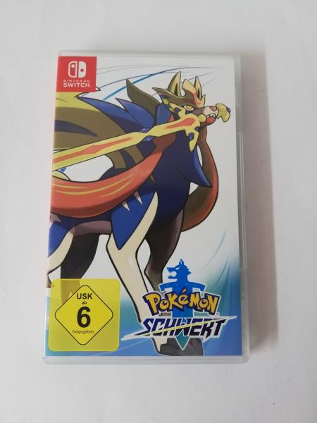Pokemon Schwert Nintendo Switch USK ab 6