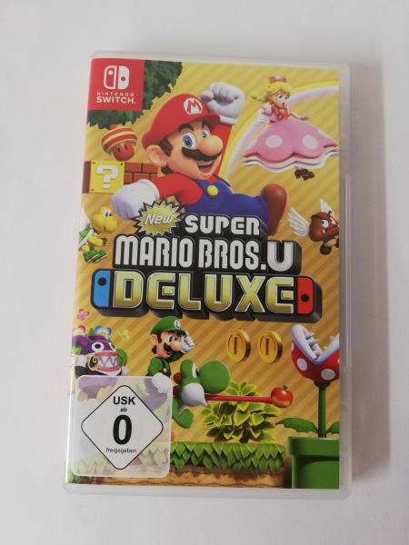 New Super Mario Bros. U Deluxe Nintendo Switch USK ab 0