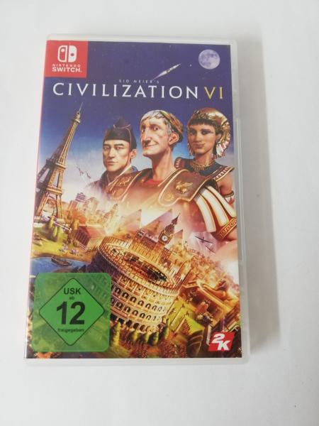 Sid Meier´s Civilization VI Nintendo Switch USK ab 12