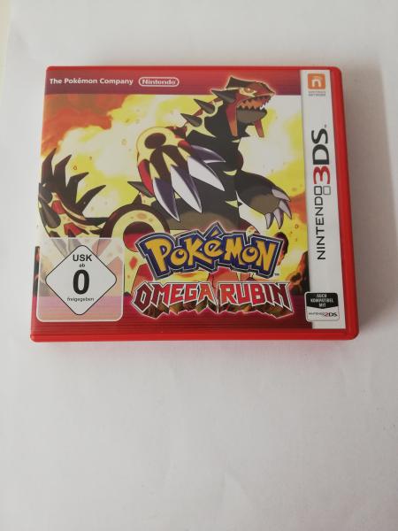 Pokemon Omega Rubin Nintendo 3DS