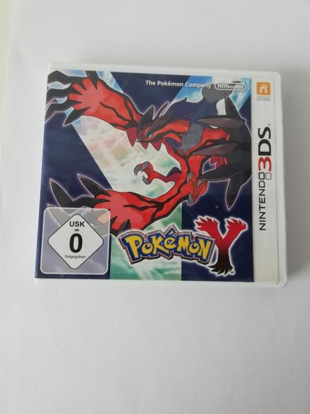 Pokemon Y Nintendo 3DS USK ab 0