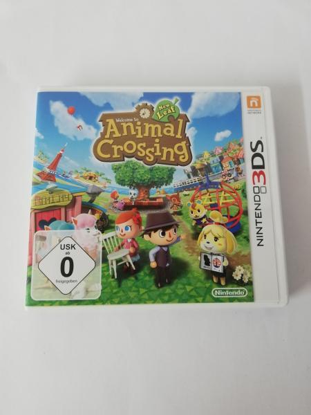 Animal Crossing : New Leaf Nintendo 3DS USK ab 0
