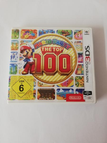 Mario Party : The Top 100 Nintendo 3DS USK ab 6