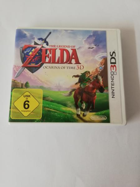 The Legend of Zelda Oscarina of time 3D Nintendo 3DS USK ab 6