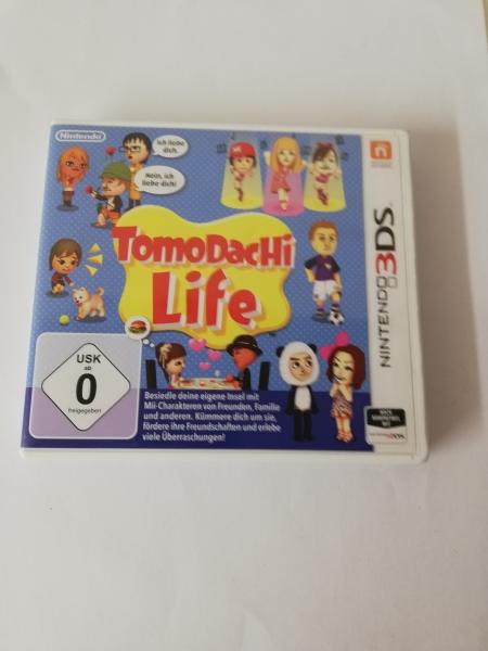 Tomodachi Life Nintendo 3DS USK ab 0 Jahren