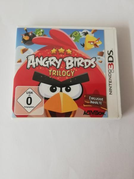 Angry Birds Trilogy Nintendo 3DS USK ab 0
