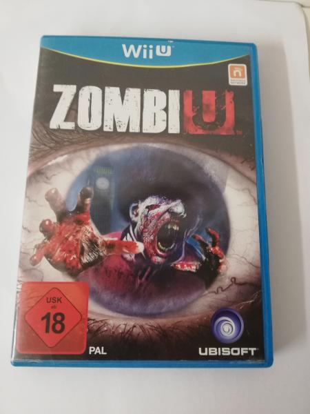 Zombie U Nintendo WII U USK ab 18