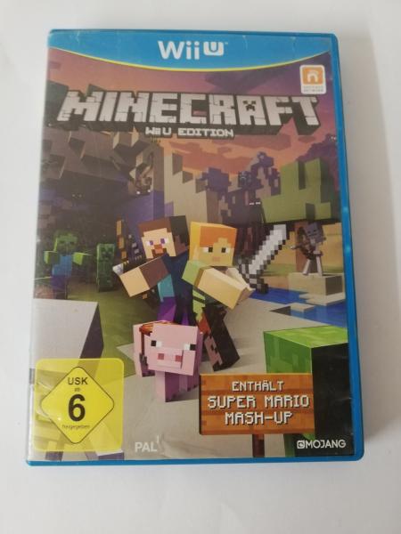 Minecraft Nintendo Wii U Edition USK ab 6