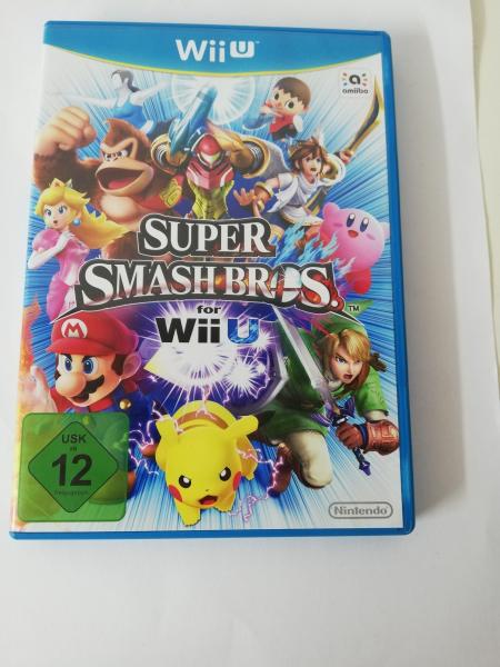 Super Smash Bros.for Wii U Nintendo Wii U USK ab 12