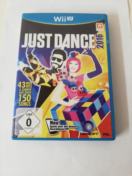 Just Dance 2016 Nintendo Wii U USK ab 0