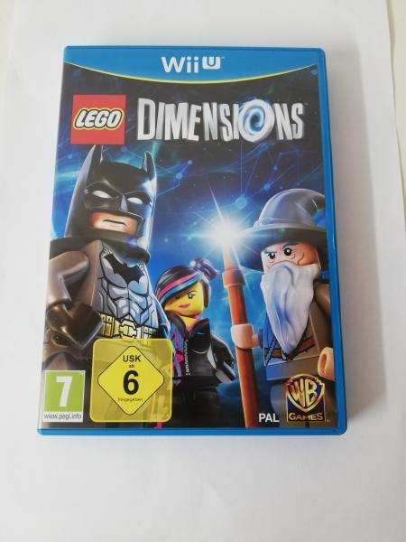 Lego Dimensions Nintendo Wii U USK ab 6