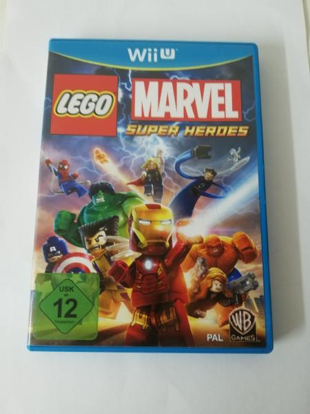 Lego Marvel Super Heroes Nintendo Wii U USK ab 12