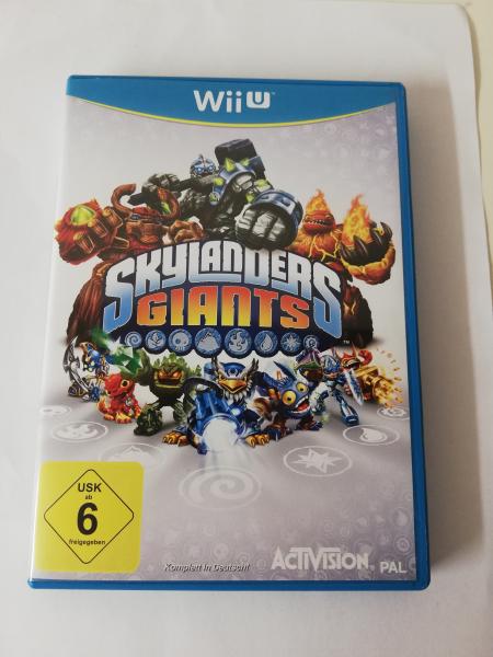 Skylanders Giants Nintendo Wii U USK ab 6
