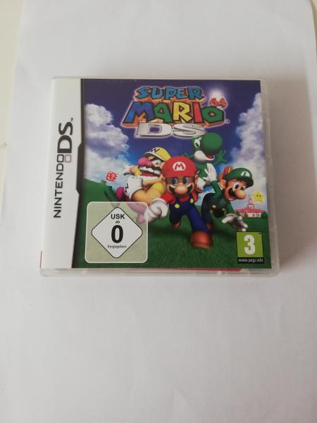 Super Mario 64 DS Nintendo DS USK ab 0