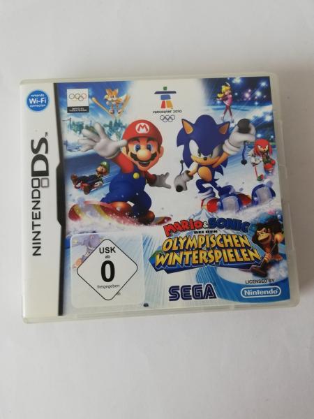 Mario & Sonic bei den Olympischen Winterspielen Nintendo DS USK ab 0