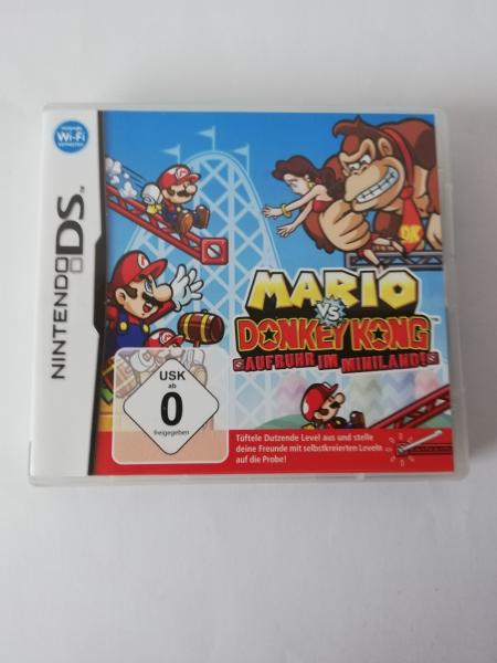 Mario vs. Donkey Kong Aufruhr im Miniland ! Nintendo DS USK ab 0