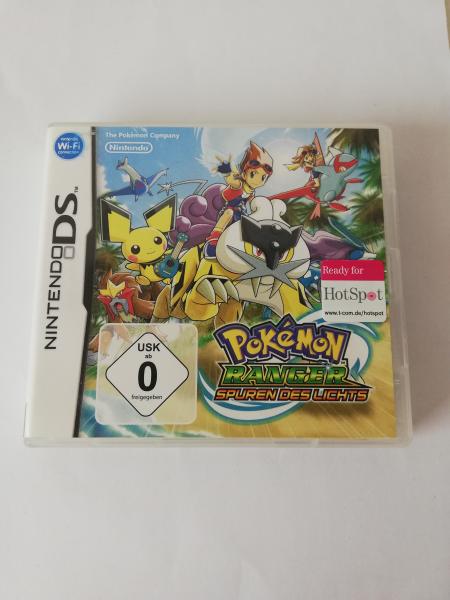Pokemon Ranger Spuren des Lichts Nintendo DS USK ab 0
