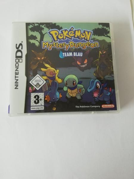 Pokemon Mystery Dungeon Team Blau ohne Anleitung Nintendo DS USK ab 0