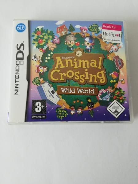 Animal Crossing : Wild World Nintendo DS USK ab 0