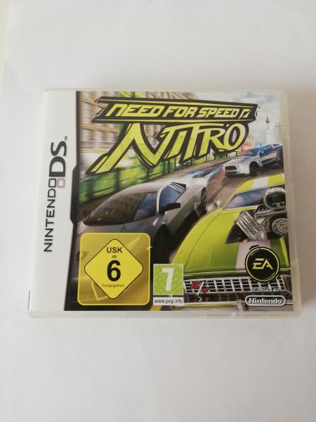 Need for Speed Nitro Nintendo DS USK ab 6