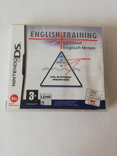 English Training: Spielend Englisch lernen Nintendo DS USK ab 0