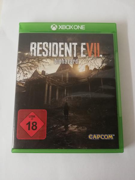 Resident Evil Biohazard X-BOX ONE ohne Anleitung USK ab 18