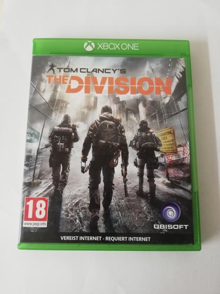 Tom Clancy`s The Division X-BOX ONE USK ab 18