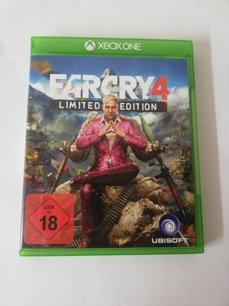 Farcry 4 Limited Edition X-BOX ONE USK ab 18