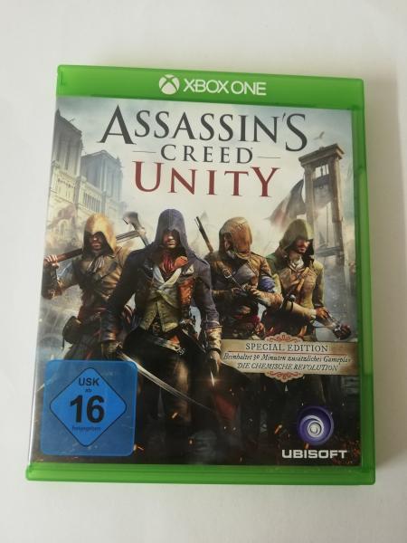 Assassin`s Creed Unity X-BOX ONE USK ab 16