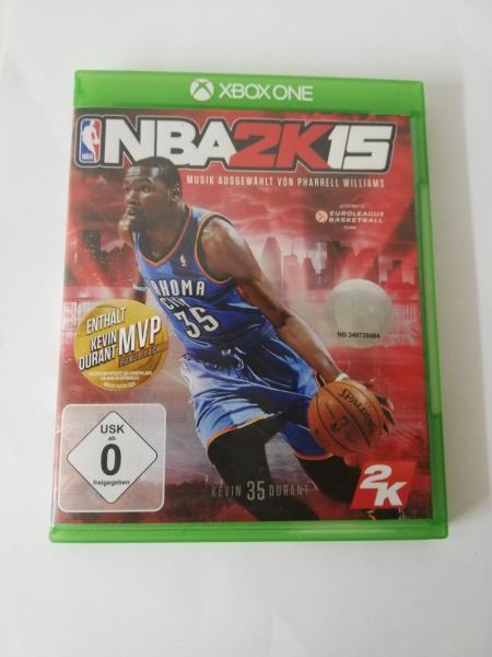 NBA2K15 X-BOX ONE USK ab 0
