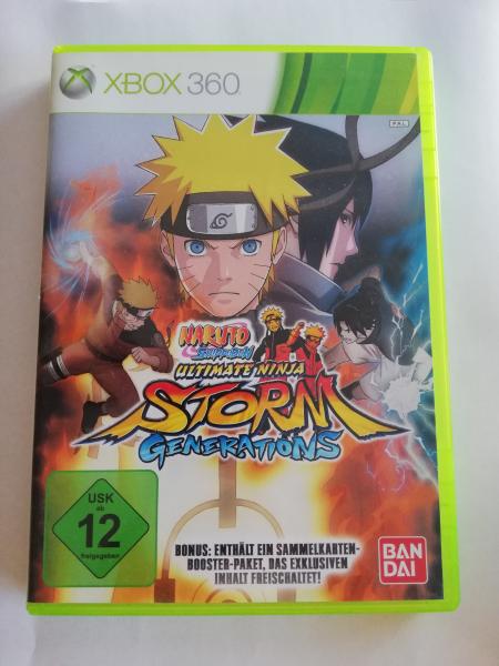 Naruto Shippuden: Ultimate Ninja Storm Generations X-BOX 360 USK ab 12