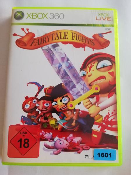 Fairytale Fights X-BOX 360 504307D1 USK ab 18