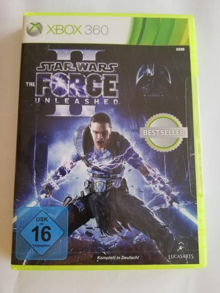 Star Wars The Force Unleashed II X-BOX 360 USK ab 166
