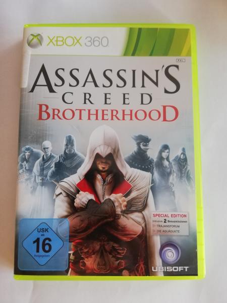 Assassin`s Creed Brotherhood X-BOX 360 300034442 USK ab 16