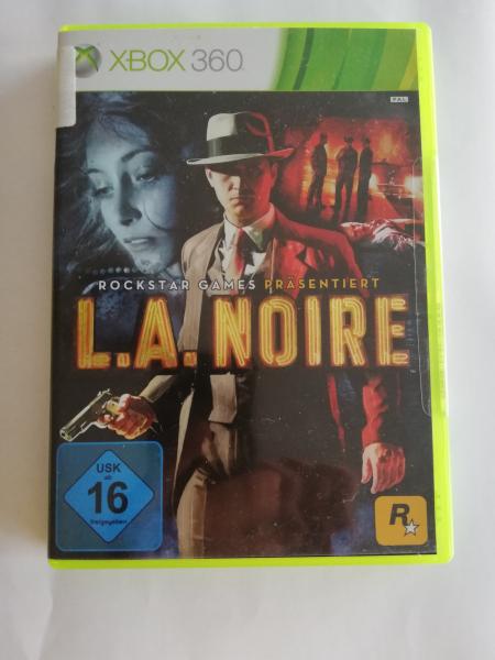 L.A.Noire X-BOX 360 USK ab 16